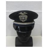 New Mexico Police Officer Dress Hat W/Brim