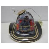 Courage Under Fire Heirloom Porcelain Ornament
