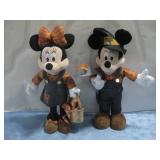 Disney Mickey & Minnie Harvest Decor 21'