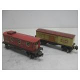 Two Vtg Lionel RR Lines O Gauge Trains See Info