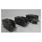 Three Vtg Lionel Coal Train O Gauge Train Cars