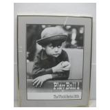 Framed Poster Print 'Play Ball' World Series See