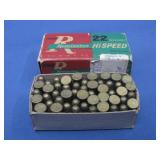 Vintage Full Box Remington 22 Shots Ammunition