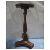 Wooden Plant Stand W/Horse Decor On Base 10' x 2'