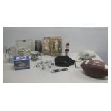 Various Sports Memorabilia Sports Figures See