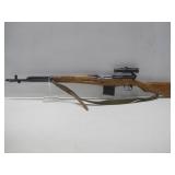 WWII Soviet Tula SVT-40 Sniper Rifle 7.62x54r