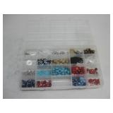 Assorted Bead Box Turquoise Coral & More