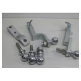 Assorted Trailer Hitches & Parts