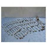 Vintage Souvenir Spoon Collection