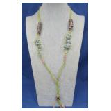 Antique African Trade Bead Necklace