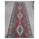 Woven Runner Rug 11' x 3.5'