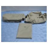 \IZOD Acoste Outdoor Pants & Top In Zip Case Sz XL