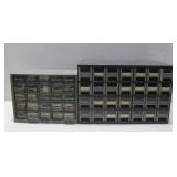 Metal & Plastic Small Parts Organizers One See