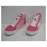NIP Airwalk Hayden Pink Hi Top Sneakers Size 6M