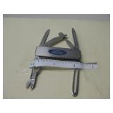 Vtg Ford Motors 2.5' Advertising Pocket Knife