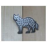 Sterling Silver Wolf Pin/Brooch See Info