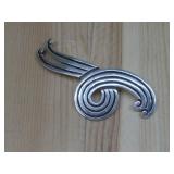 Sterling Silver Brooch/Pin Hallmarked Mexico