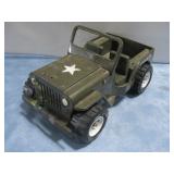 Tonka Army Car Observed Damage