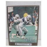 Autographed Charles Haley All-Pro Plaque 9x12'