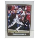 Autographed Michael Irvin Super Bowl Playmaker See