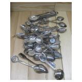 Assorted Souvenir Spoons