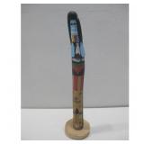 Native American Signed Kachina Doll 13'
