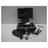 Vtg Leica Fiber-Vue Optical Fiber Inspection See