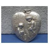 Sterling Silver Pendant 11.8 Grams