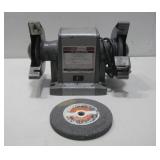 Craftsman Model 397 19300 Bench Grinder See Info