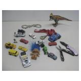 Various Hot Wheels Matchbox Cars Pocket Knife See