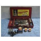 Vtg Erector Electric Engine Set