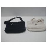 Two The SAK Crochet Tote Bags/Purses