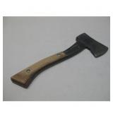 Vintage Hatchet Axe - Wood Handle