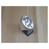Abel Toledo Navajo S.S Kokopelli Ring Hallmarked