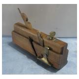 J. Gleave Moving Fillister Molding Plane See Info