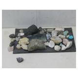 Assorted Geodes, Crystals & Stones