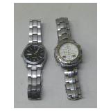 Two Wristwatches Seiko & Citizen
