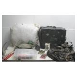Shooting Target Camo Backpack Duck Decoy See