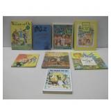 Vtg L. Frank Baum Wizard of Oz Books Collection