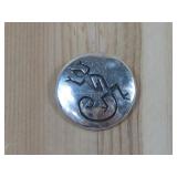 Hopi Sterling Silver Pendant See Info