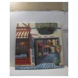 Large Oil Painting On Canvas Wall Decor 40' x 40'