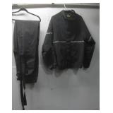 Harley Davidson Riding Rain Pants & Jacket Size XS