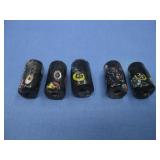 Five Vtg  African Trade Beads