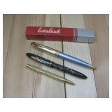 Caran D Ache, Parker & Esterbrook Pens Work