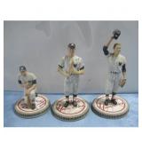 Vtg Sports Impressions Mickey Mantle Figurines See