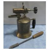 Craftsman soldering tank with a soldering copper