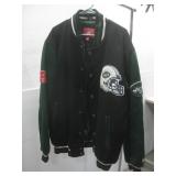 NFL New York Jets Varsity Style Jacket Size XXL