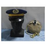 Vtg Official Camping Canteen W/Cover See Info