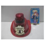 Children's Fire Department Hat & The Little See