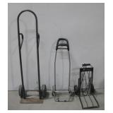 Dolly W/Two Travel Caddy Carts